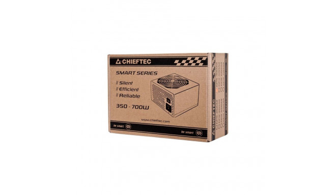 Power Supply Unit - Chieftec Smart GPS-500A8 500W 20+4 pin ATX Black