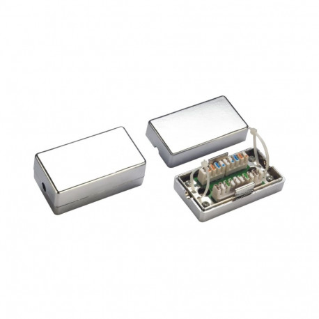 Networking Junction Box - Alantec WTM09 Cat6 22-26 AWG Silver