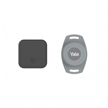 Garage Door Accessory - Yale Positionssensor Bluetooth 2400 MHz 21x70x46 mm Black/Grey