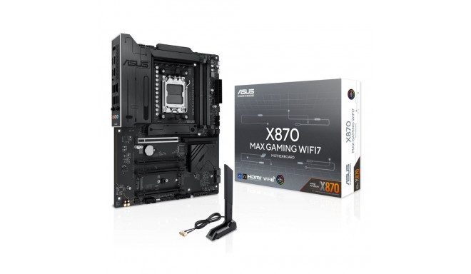Motherboard - ASUS X870 MAX GAMING WIFI7 AM5 ATX DDR5 256GB Max Memory