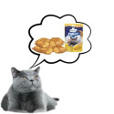 Cat Treat - PREVITAL Pillows Chicken with Cheese 60g 25% Protein 15% Fat