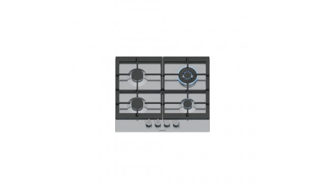Gas Hob - Siemens EC6A5HI90 Built-in 60 cm 4 Zones Wok Burner 3500 W Stainless Steel