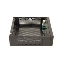 Computer Case - Chieftec IX-01B SFF Mini-ITX 85W Power Supply Steel Black