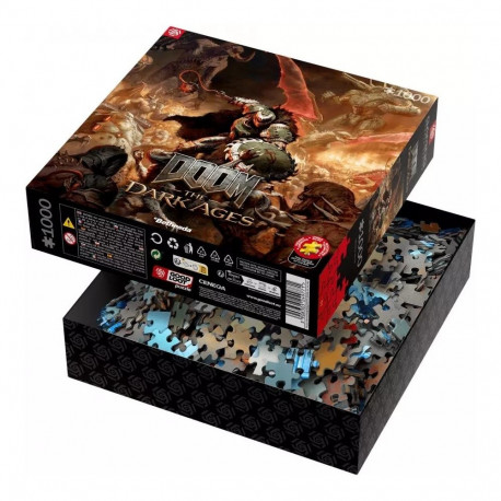 Puzzle - Good Loot Gaming Doom: The Dark Ages 1000 pcs 480x680 mm