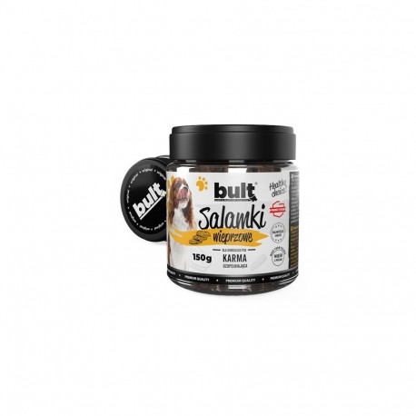 Dog Treat - BULT Pork Salametti Gluten-Free Grain-Free 150g