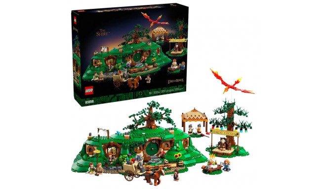 Construction Set - LEGO ICONS 10354 The Lord of the Rings: Shire 2017 pcs