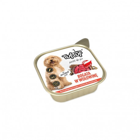 Dog Food - TUF TUF Alupak Beef Pate 300g Gluten-Free Wet Food