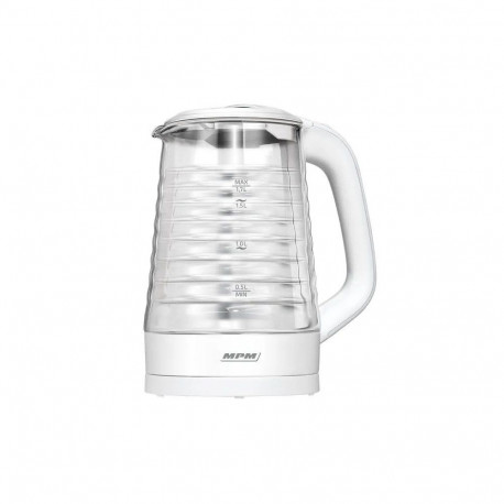 Electric Kettle - MPM MCZ-124 1.7L 2200W White