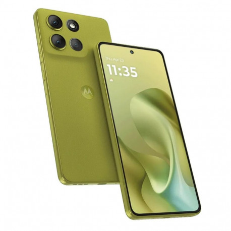 Mobile Phone - Motorola Moto G86 5G 12GB RAM 256GB Storage 120Hz P-OLED Green