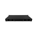 Networking Patch Panel - Alantec FOP-1U-24SCS-C 1U Rack Mount Black