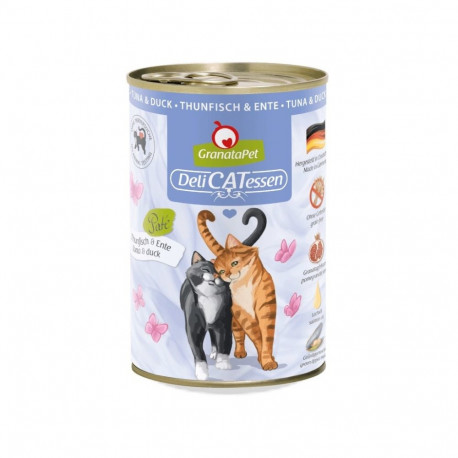 Cat Food - GRANATAPET DeliCATessen Tuna and Duck Wet Food 400g