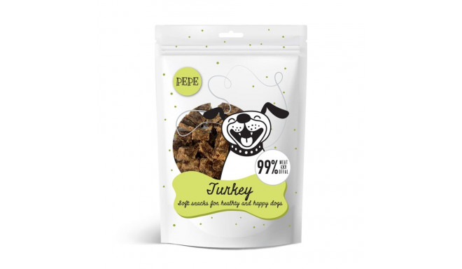 Dog Treat - PAKA ZWIERZAKA Pepe Turkey Gluten-Free Joint Health 70g