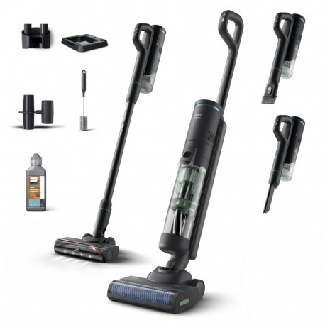 Vacuum Cleaner - Philips 7000 Series XW7263/11 2-in-1 Bagless Stick Black