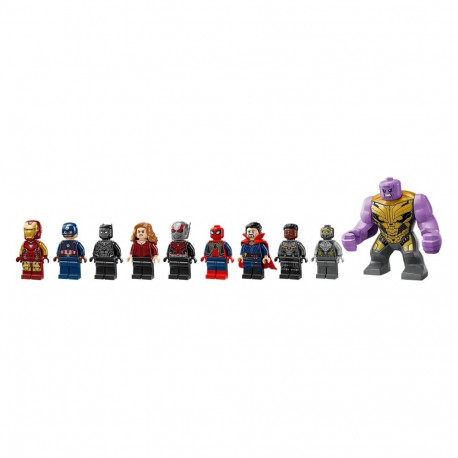 Construction Set - LEGO MARVEL 76323 Avengers: Endgame Final Battle 621 pcs