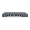 Networking Switch - EnGenius CloudSwitch L2Plus 8 PoE 8 Gigabit Ports 55W PoE