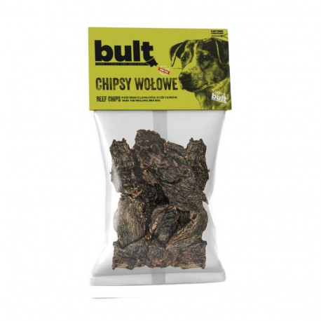 Dog Treat - BULT Beef Chips 150g Natural Hypoallergenic Gluten-Free