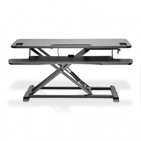Office Furniture - Digitus Ergonomic Workspace Riser Height Adjustable 100-500mm Black