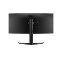Monitor - LG 34WR50QK-B 34" 3440x1440 100Hz Curved VA FreeSync HDR Black Monitor - LG 34WR50QK-B 34" 3440x1440 100Hz Curved VA FreeSync HDR Black