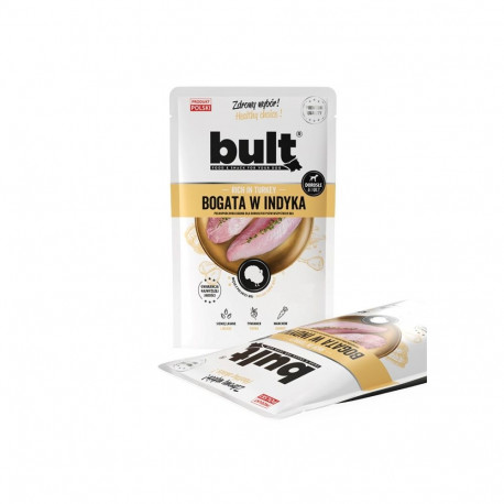 Dog Food - BULT Rich in Turkey Wet Dog Food 100g Gluten-Free