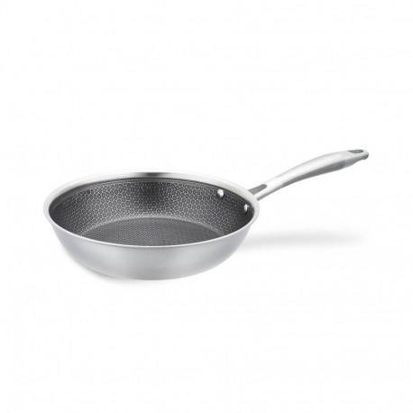 Frying Pan - Professional MR-1224-26 26 cm Stainless Steel Non-Stick