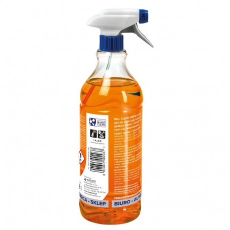 Glass Cleaner - Mill Clean Wash 1.22 L Orange Scent