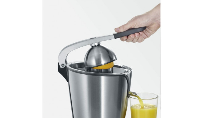 Juicer - Severin SEV CP 3544 Citrus Press 0.4L Stainless Steel Black