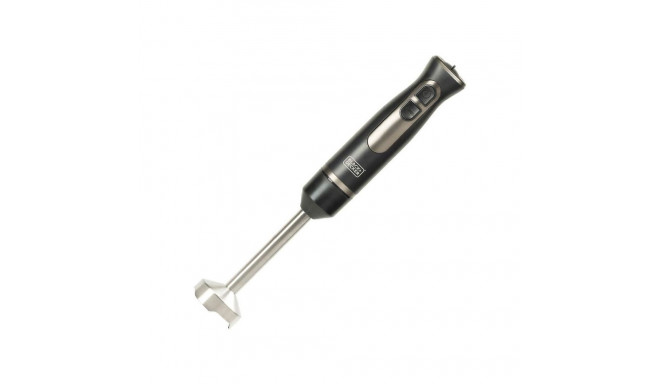Hand Blender - Black+Decker BXHBA800E 800W with 0.6L Jug and 0.5L Chopper Black