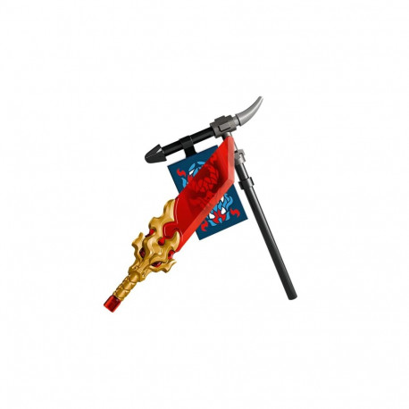 Construction Set - LEGO NINJAGO 71843 Rogue’s Mech Dragon Rider 584 pcs 4 minifigures