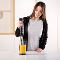Hand Blender - Black+Decker BXHBA800E 800W with 0.6L Jug and 0.5L Chopper Black