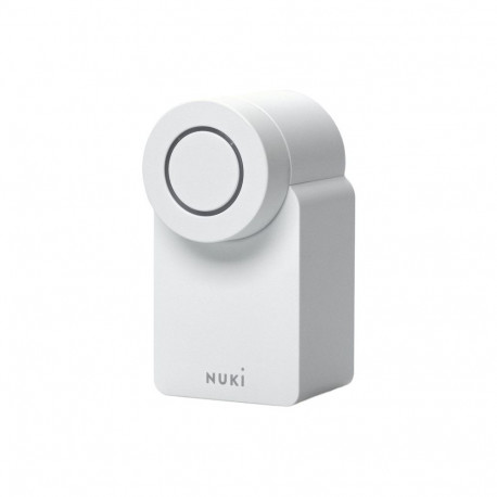 Smart Door Lock - NUKI Smart Lock GO Bluetooth Keyless 4 AA Batteries