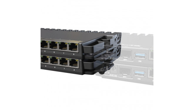 Router - Mikrotik 59852 Tile Router Standard Environment Black