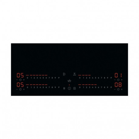 Induction Cooktop - Electrolux Serie 700 EIS82453 80cm 4 Zones Black