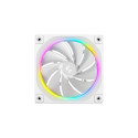 Case Fan - DeepCool FL12R WH-3 IN 1 12cm PWM 93.45 m³/h 33.9 dB White
