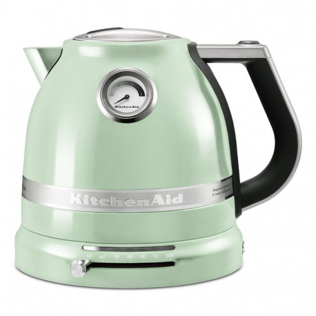 Electric Kettle - KitchenAid 5KEK1522EPT 1.5L 2400W 7 Temp Settings Green