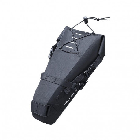 Bicycle Bag - Rockbros 30130061001 3L Waterproof Saddle Bag Black