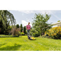 Lawn Mower - KARCHER LMO 2-18 32cm Cutting Width 30L Grass Collector Black, Yellow