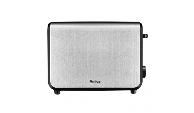 Toaster - Amica TM 3030 Stainless Steel 2-Slice with Defrost and Reheat Functions