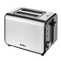 Toaster - Amica TM 3030 Stainless Steel 2-Slice with Defrost and Reheat Functions Toaster - Amica TM 3030 Stainless Steel 2-Slice with Defrost and Reheat Functions