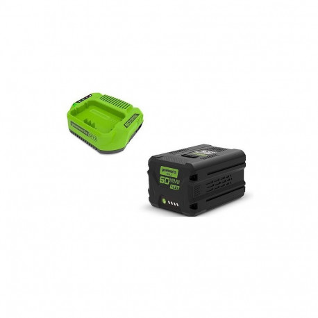 Battery Pack - Greenworks GSK60B4 60V 4Ah Lithium-Ion with 2A Charger