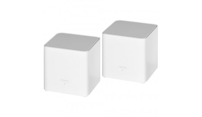 Wireless Router - Tenda EX3 Dual-band Wi-Fi 6 1201 Mbit/s with Parental Controls White