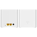 Wireless Router - Tenda EX3 Dual-band Wi-Fi 6 1201 Mbit/s with Parental Controls White