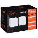 Wireless Router - Tenda EX3 Dual-band Wi-Fi 6 1201 Mbit/s with Parental Controls White