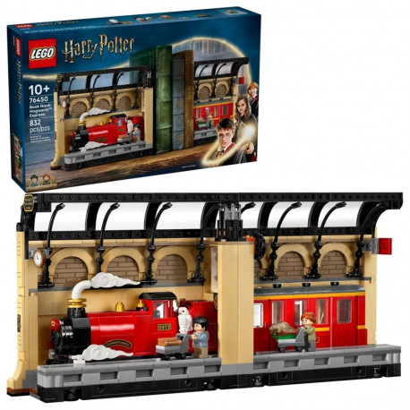 Building Set - LEGO HARRY POTTER 76450 832 Pieces 2 Minifigures