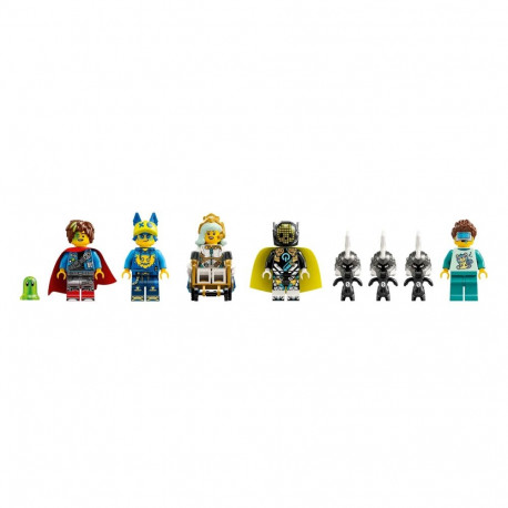 Toy Set - LEGO DREAMZZZ 71500 Nightmare Shark Submarine 1413 pcs 5 minifigures