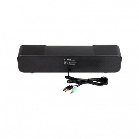 Audio Speaker - MS-32 6W USB Powered Soundbar Wired Connectivity