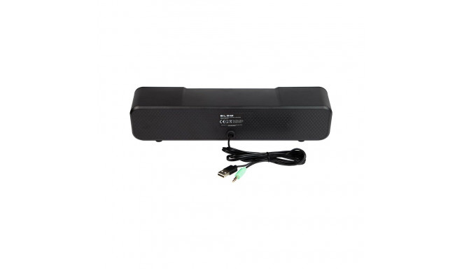 Audio Speaker - MS-32 6W USB Powered Soundbar Wired Connectivity
