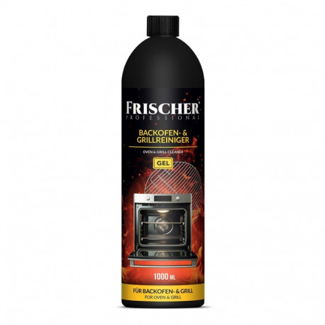 Cleaning Gel - Frischer Oven Grill Burner Cleaner 1L