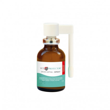Oral Hygiene - JM SANTE Vet Protector Oral Cavity Spray 30 ml