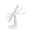 Make-up Mirror - Girmi BE04 180° Rotation 1x Magnification LED Touch Control