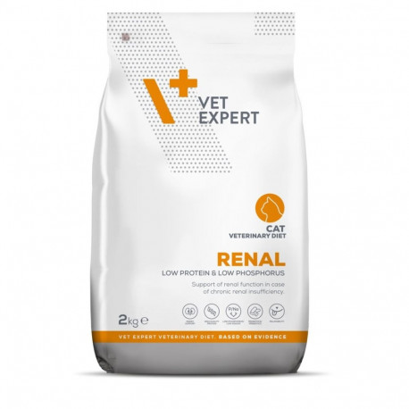 Cat Food - VET EXPERT Renal Dry Cat Food 2kg Gluten-Free